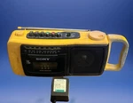Sony Sports Portable Fm-am Cassette Boombox CFM-160 Tested. Read!. Fixed Price $39.99.