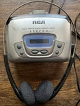 Rca Portable Am/fm Stereo Radio Cassette Player Model RP-1874B Walkman Headphone. Fixed Price $19.99.