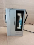 Vintage Sanyo Compact Cassette Tape Recorder M1010 One Touch Recording -tested. Fixed Price $30.00.