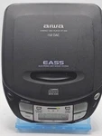 Vtg Aiwa XP-500 Black 1ST Gen 1995 Compact Disc Player Eass Anti Shock D13. Fixed Price $24.65.
