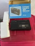 Realistic CTR-58 Compact Cassette Tape Recorder W/ Box Radioshack Vintage. Fixed Price $29.99.