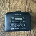 Sony Walkman WM-FX211 Black Cassette Player Anti-rolling Mechanism Is*. Fixed Price $40.99.