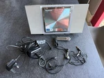 Panasonic SL-J900 Portable Cd Player Rare Square Silver Made In Japan Psu. Fixed Price $219.87.