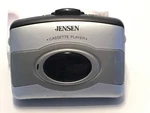 Jensen Portable Stereo Cassette Tape Player W/ Clip SC-6A Vtg Tested & Working. Fixed Price $15.95.