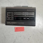 Sony Walkman WM-F69 Gray Am/fm Auto-reverse Radio Cassette Player For Parts. Fixed Price $28.49.