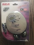 New Vintage Rca Portable Cd Player RP2441 Esp Extreme Remote Nip Nos Sealed. Fixed Price $99.99.