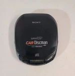 Sony Car Discman D-838K Portable Cd Player Tested Working. Fixed Price $36.99.