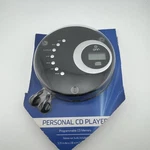 New Onn Black Personal Cd Player Factory Sealed With Headphones (ONA12AV025). Fixed Price $21.25.