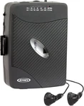 Jensen SCR-75 Personal Stereo Cassette Player Am/fm Earbuds (black). Fixed Price $23.09.