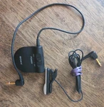 Vintage Sony ECM-T115 Tie Pin Microphone Electret Condenser Mini Clip Holder. Fixed Price $36.16.