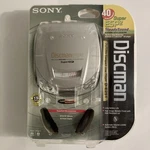 New Vtg Sony Walkman Discman Super ESP2 Portable Music Cd Player D-E251. Fixed Price $199.99.