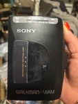Sony Walkman WM-FX10 Radio Cassette Player New Belt Reconditioned. Fixed Price $60.00.