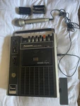 Vintage Panasonic 3-HEAD Portable Cassette Tape Recorder RQ-324S, Box Included. Fixed Price $199.95.