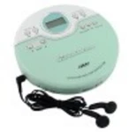 Studebaker SB3703MW Joggable Personal Cd Player (mint Green/white) New. Fixed Price $49.99.