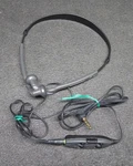 Vintage Panasonic Shockwave Lightweight Headphones W/ Audio Controls. Fixed Price $24.95.