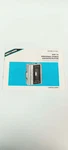 Realistic SCP-19 Personal Cassette Player Owner's Manual Used 1985 Tandy Radio. Fixed Price $7.00.