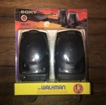Vintage Sony SRS-A11 1.2W Active Speaker System Pair For Walkman 1990S New Read. Fixed Price $27.99.