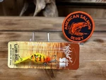 Vintage Luhr Jensen Pre Rapala Shot 1/4 Color 857 Steelhead Fishing Lure. Fixed Price $49.99.