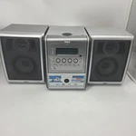 Rca RS2044 5 Cd Compact System Am/fm Radio MP3 Player Aux Inputs Shelf Stereo. Fixed Price $99.79.