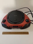 Gpx Blackweb Cd Player W/digital Fm Radio Model #BWA17AA003RS. Fixed Price $34.00.