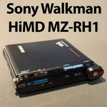 Sony Walkman MZ-RH1 Hi-md Audio Player Excellent Condition (s/n 5105348). Fixed Price $1445.95.