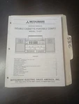 Mitsubishi Tx 67 Service Manual Original Repair Book Cassette Compo. Fixed Price $49.99.