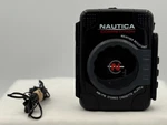 Vintage Nautica Competition Am / Fm Stereo Cassette Player - Tested. Fixed Price $14.99.