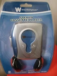 White-westinghouse Stereo Cassette Player W/ Headphones New Package WCS-12221. Fixed Price $22.96.