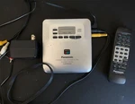 Panasonic Portable Video Cd And Karaoke Player SL-VP35 *partially Working*. Fixed Price $25.00.