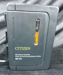 Citizen Mini Cassette Recorder AW-701 Black Works. Fixed Price $19.99.