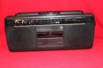 Vintage Model #3-5454A Cassette Am Fm Radio Bass Boost Boom Box Works. Fixed Price $18.75.