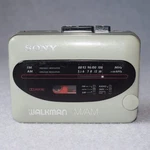 Sony WM-F68 Walkman Fm/am Cassette Radio Player Tested Working Has Flaws. Fixed Price $129.00.