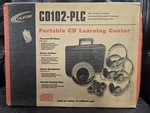 Califone. CD102-PLC Portable Learning Center, For 4. New Box.. Fixed Price $110.00.