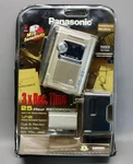Panasonic Cassette Recorder RQ-L51 New In Package!. Fixed Price $129.00.