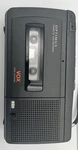 Optimus CTR-116 Vox Cassette Tape Recorder Tested W/ Box Manual Earpiece. Fixed Price $29.99.