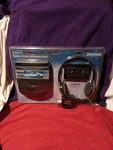 New Koss CDP617CP Portable Player Bass Boost Car Kit Headphones Rca To Aux. Fixed Price $59.00.