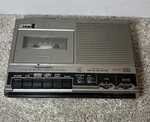 Vintage Radio Shack/realistic Voice Actuated Cassette RECORDER(CTR-68)(14-808B). Fixed Price $25.00.