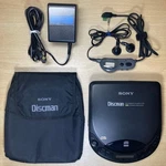 Sony D-223 Discman Portable Cd Player Megabass Dbb W/remote W/ac Fully Works. Fixed Price $345.49.