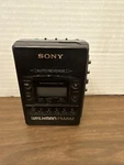 Vtg Sony Walkman WM-F2081 Cassette Am/fm Tested Good Condition New Belt. Fixed Price $60.00.
