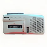 Vintage Rca RP3538A Audio Voice Micro-cassette Recorder Avr -tested Works Great!. Fixed Price $29.89.