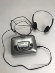 Rca RP-1876A Portable Cassette Player Fm/am Radio With Headset. Fixed Price $18.74.