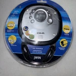 Jwin JX-CD313 Personal Player W/ Headphones New Sealed Vintage Walkman. Fixed Price $30.00.