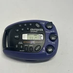 Aiwa CR-SP65 Cross Trainer Personal Am Fm Radio With Clip Purple. Fixed Price $24.73.
