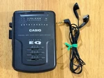 Casio W-125 Personal Portable Am/fm Cassette Player W/3-BAND Equalizer Tested. Fixed Price $39.00.