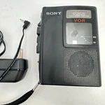 Sony TCM-S64V Vor Cassette Tape Player Works (read Disc) Handheld Voice Recorder. Fixed Price $24.00.