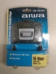 Aiwa HS-TA154 Am-fm Stereo Cassette Player Vintage New Open Box. Fixed Price $40.00.