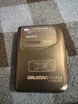 Sony Walkman Cassette Player WM-FX111. Fixed Price $40.00.