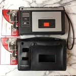 Vtg Realistic CTR-39 Model 14-819 Cassette Tape Player Recorder W/ Cover. Fixed Price $19.99.