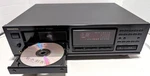 Vintage 1990 Kenwood DP-M6620, 6+1 Disc Cd Changer Player With Remote--works. Fixed Price $79.99.