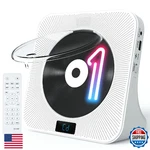 Jimwey Desktop Cd Player Portable Bluetooth Hifi Fm Radio Remote Led Usb Aux MP3. Fixed Price $45.49.
